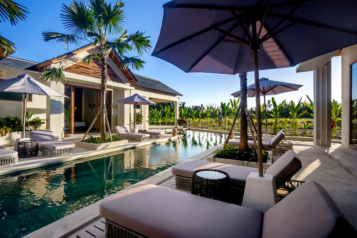 Zen Paradise : 6BR Family Villa w/Yoga Shala, Ubud 48