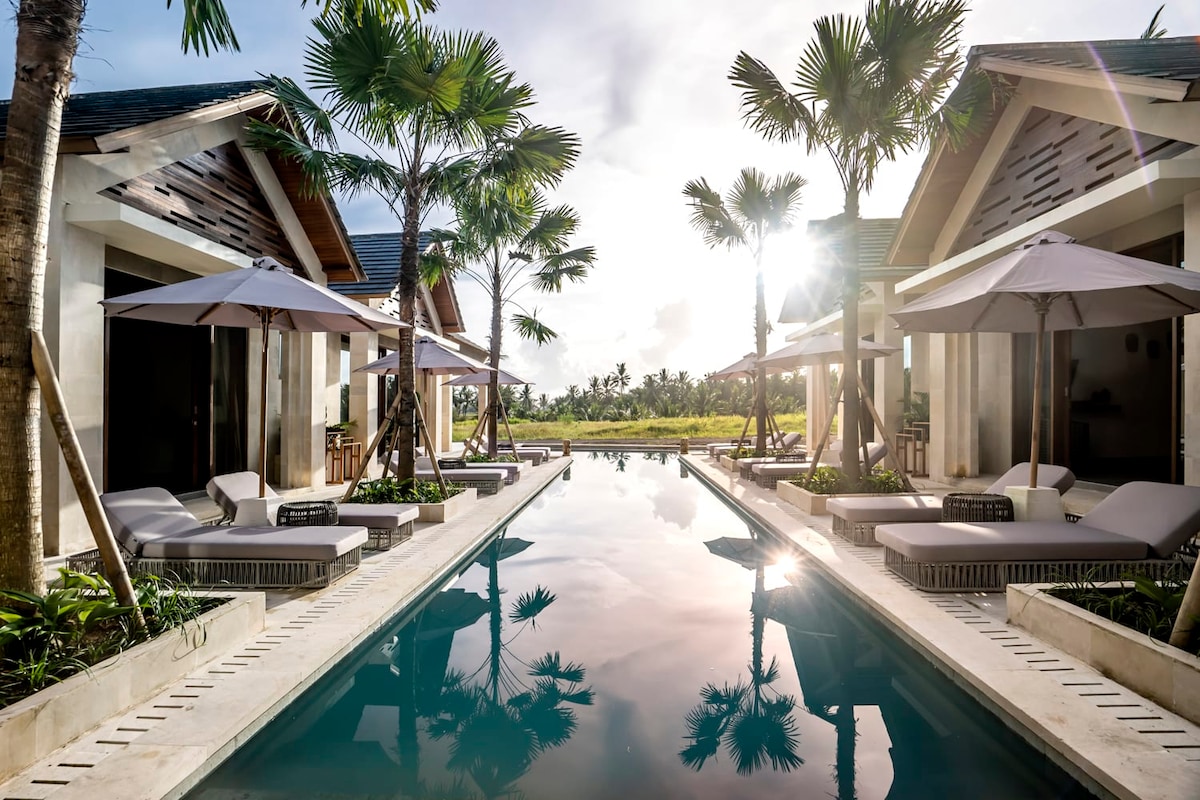 Zen Paradise : 6BR Family Villa w/Yoga Shala, Ubud 49