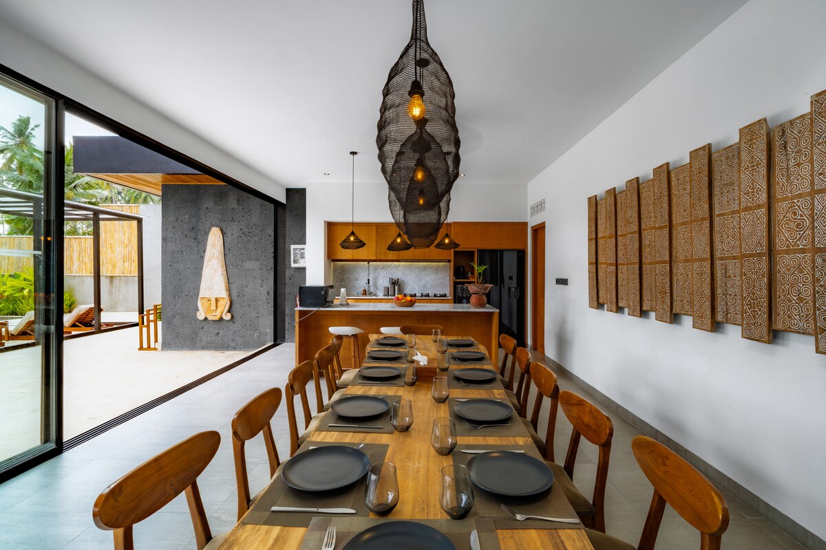 Ahava: 6BR Family Villa w/Infinity Pool, Gym & Spa 14