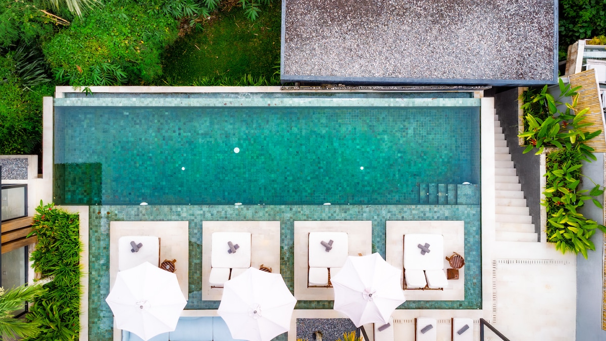 Ahava: 6BR Family Villa w/Infinity Pool, Gym & Spa 2