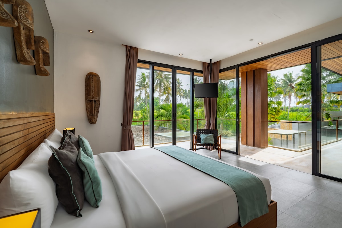 Ahava: 6BR Family Villa w/Infinity Pool, Gym & Spa 20