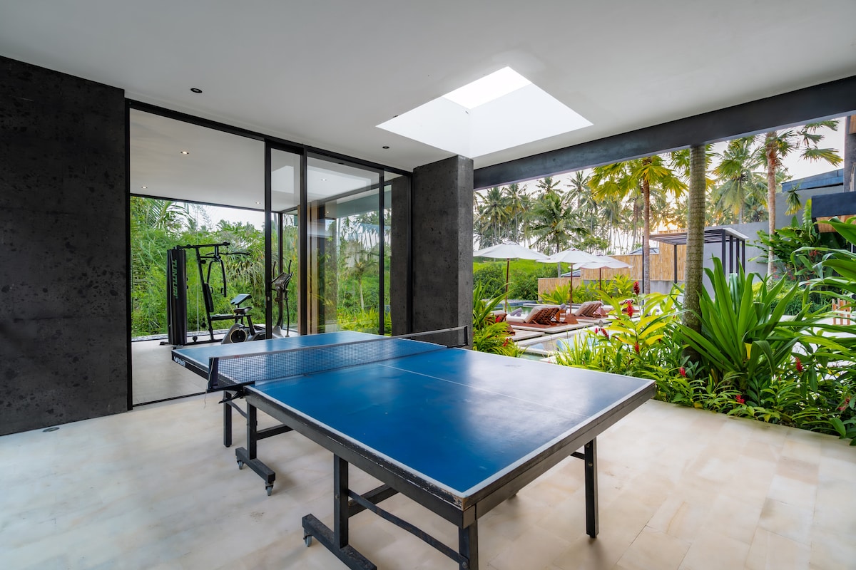 Ahava: 6BR Family Villa w/Infinity Pool, Gym & Spa 36