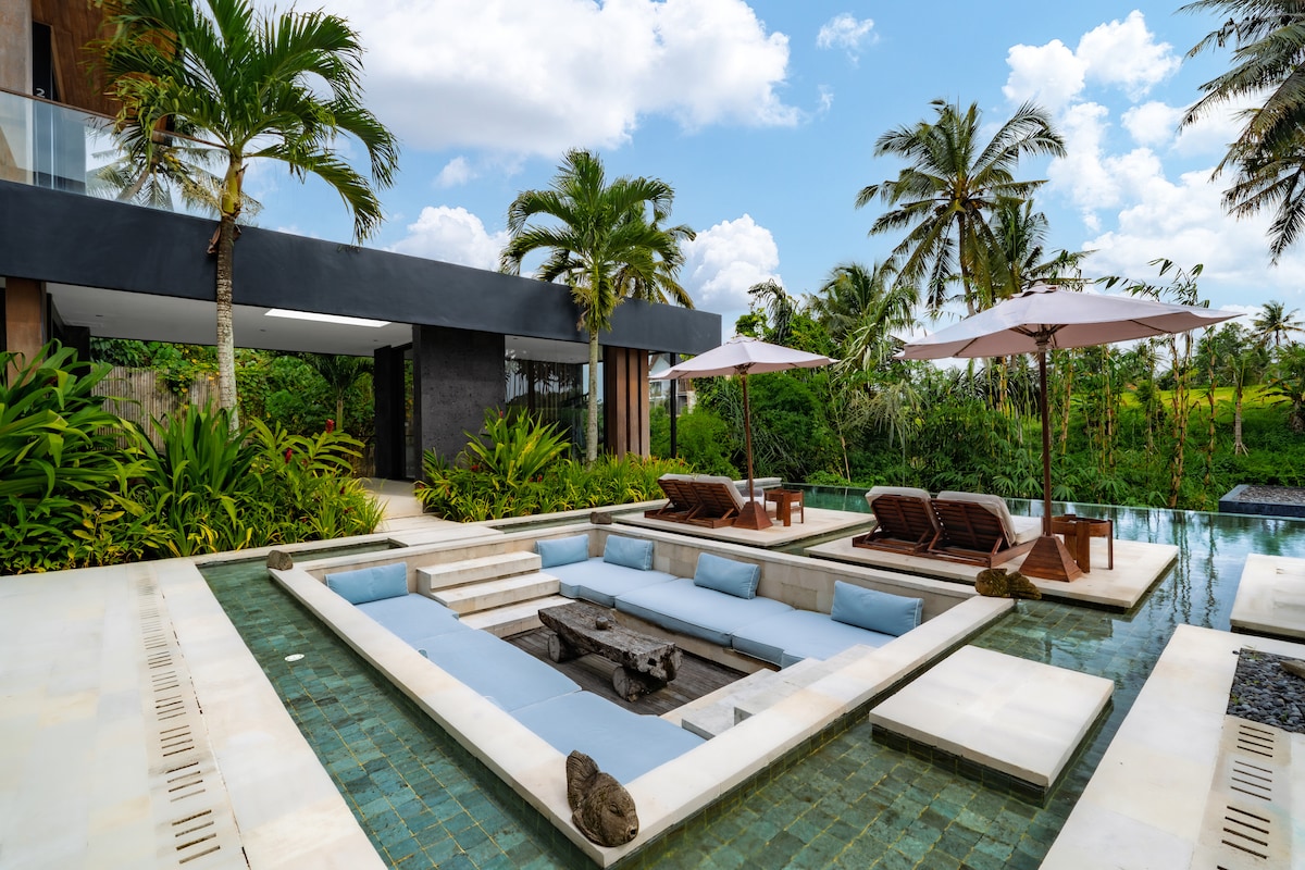 Ahava: 6BR Family Villa w/Infinity Pool, Gym & Spa 37