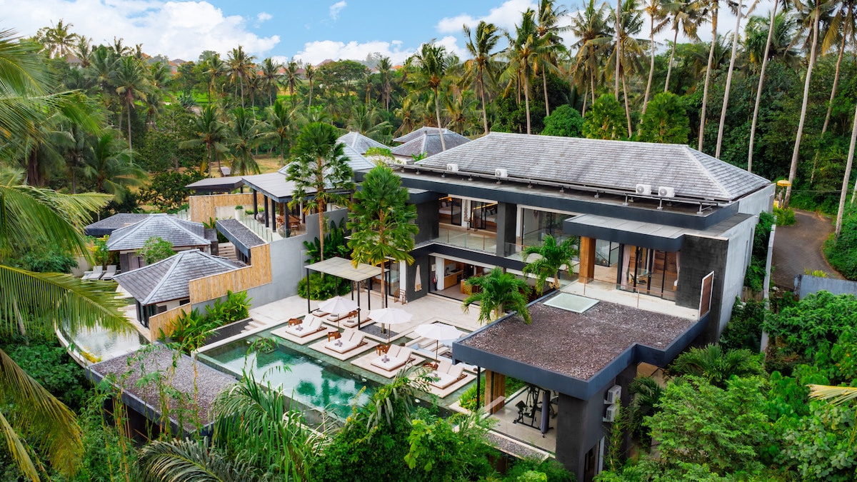 Ahava: 6BR Family Villa w/Infinity Pool, Gym & Spa 38