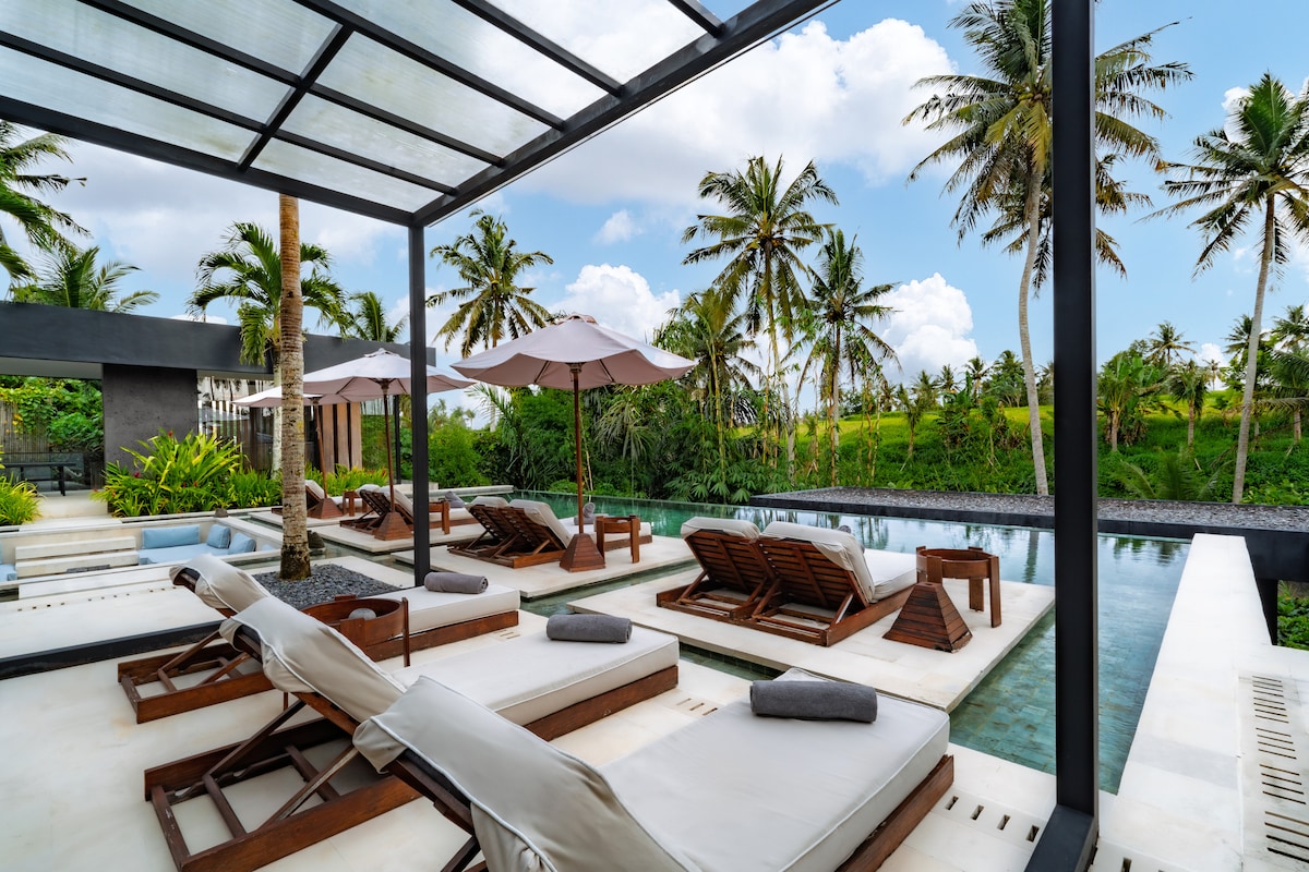 Ahava: 6BR Family Villa w/Infinity Pool, Gym & Spa 5