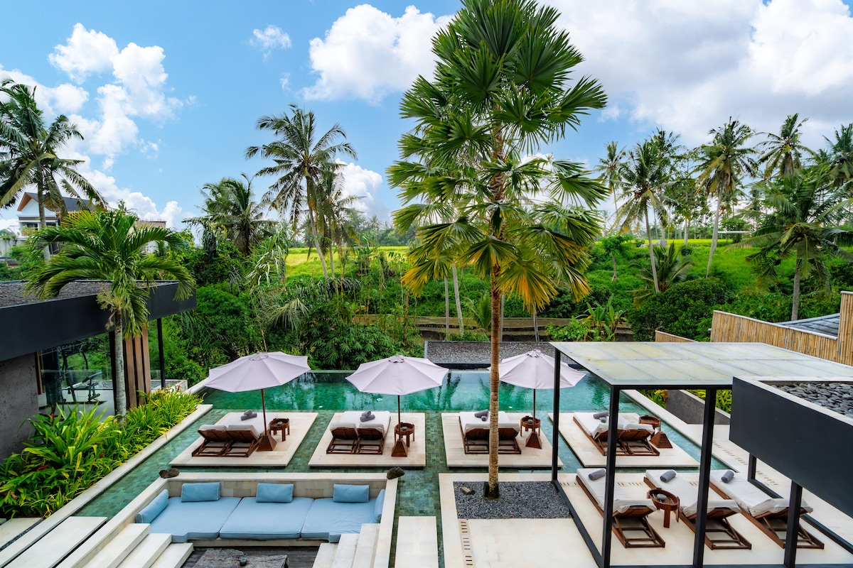 Ahava: 6BR Family Villa w/Infinity Pool, Gym & Spa 6