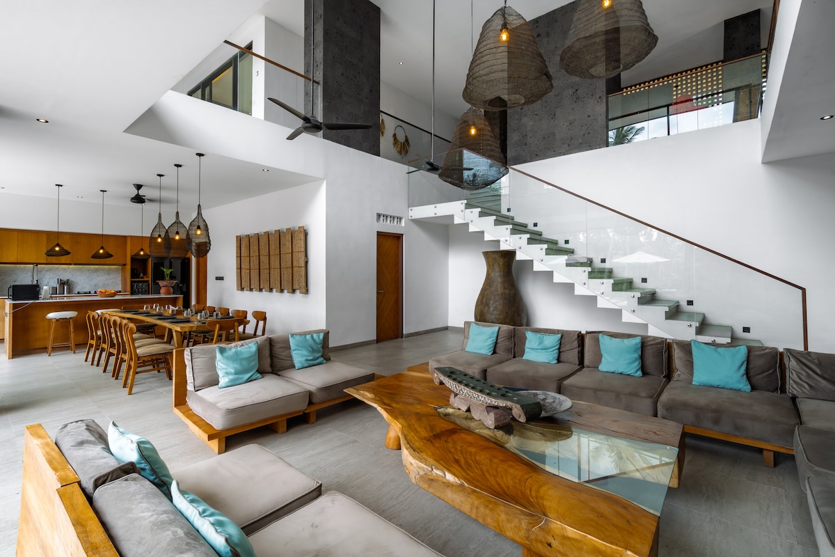 Ahava: 6BR Family Villa w/Infinity Pool, Gym & Spa 7