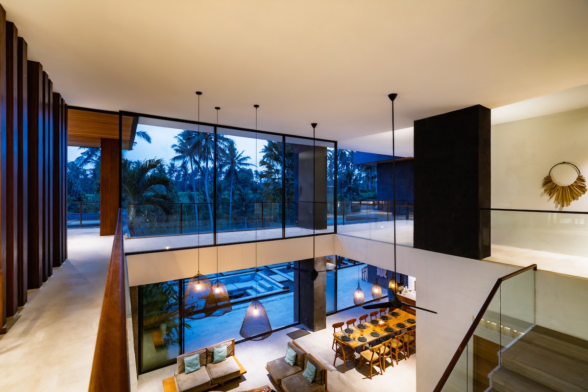 Ahava: 6BR Family Villa w/Infinity Pool, Gym & Spa 8