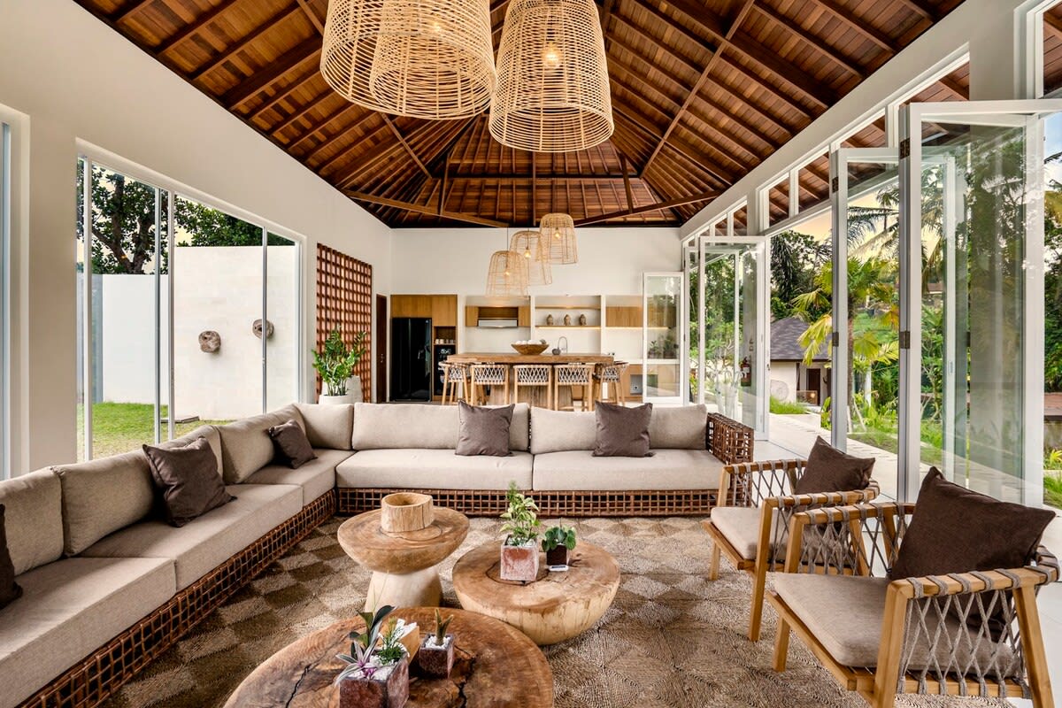 Belantara 5BR Infinity Pool Villa & Valley View 15