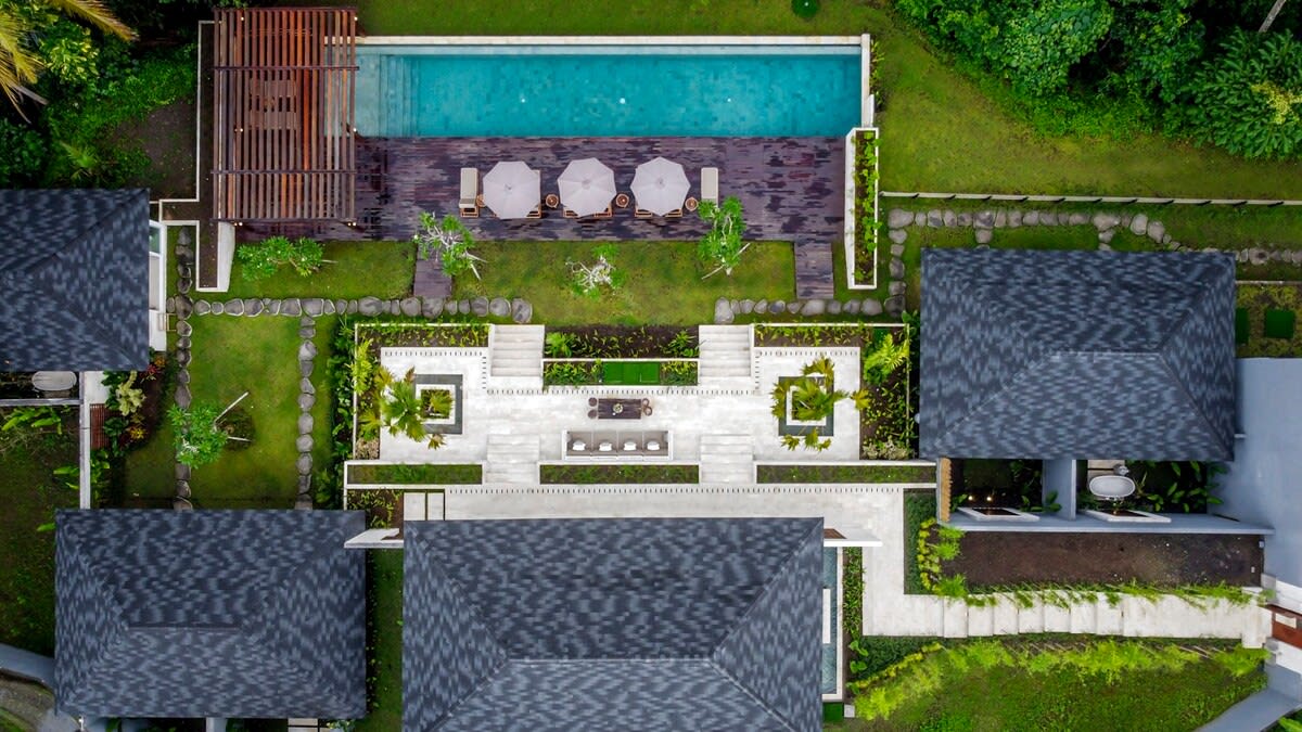 Belantara 5BR Infinity Pool Villa & Valley View 20