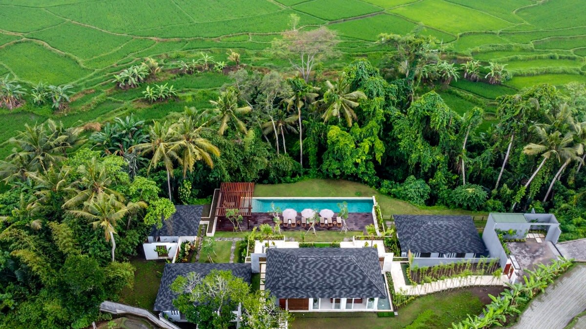 Belantara 5BR Infinity Pool Villa & Valley View 23