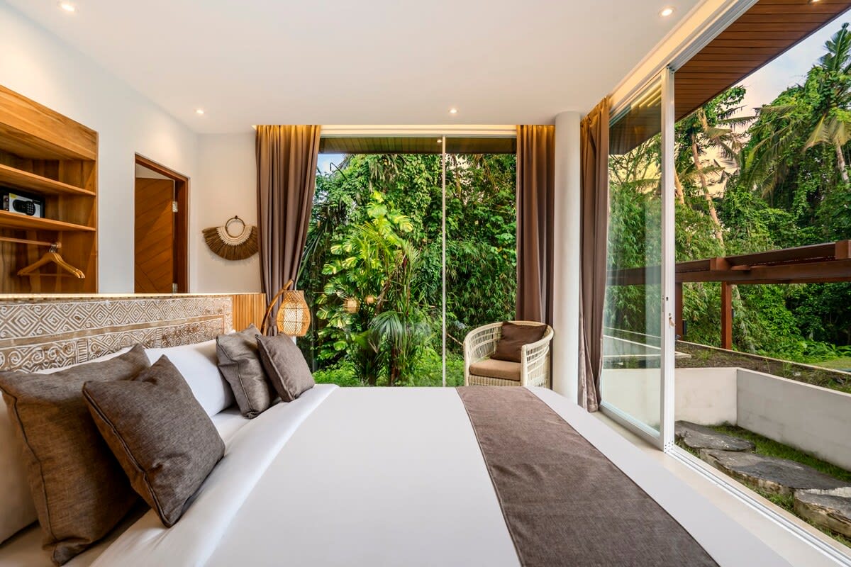 Belantara 5BR Infinity Pool Villa & Valley View 8