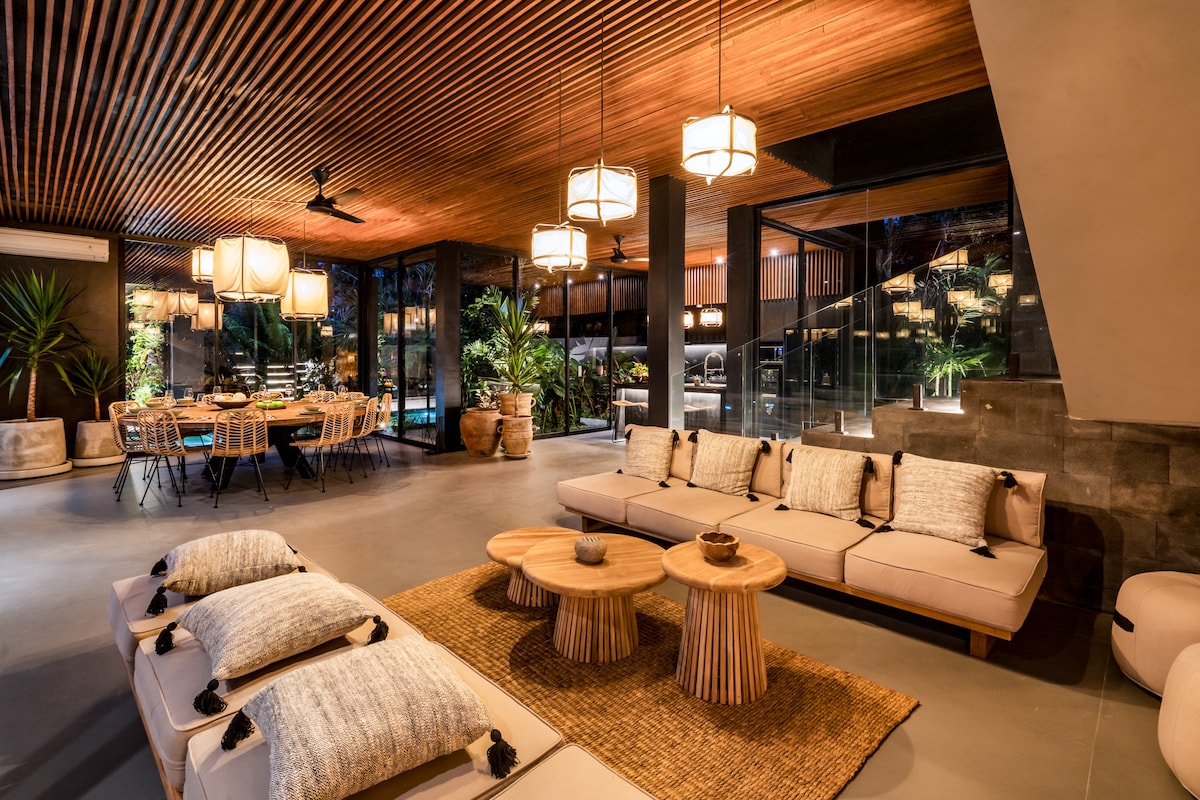 12BR Ubud Family Villas| Home Gym,Spa & Yoga Shala 1