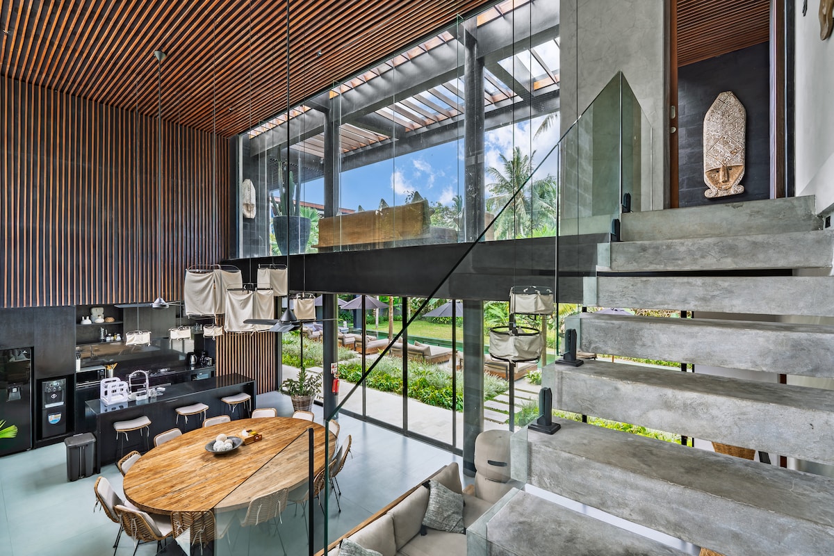 12BR Ubud Family Villas| Home Gym,Spa & Yoga Shala 10