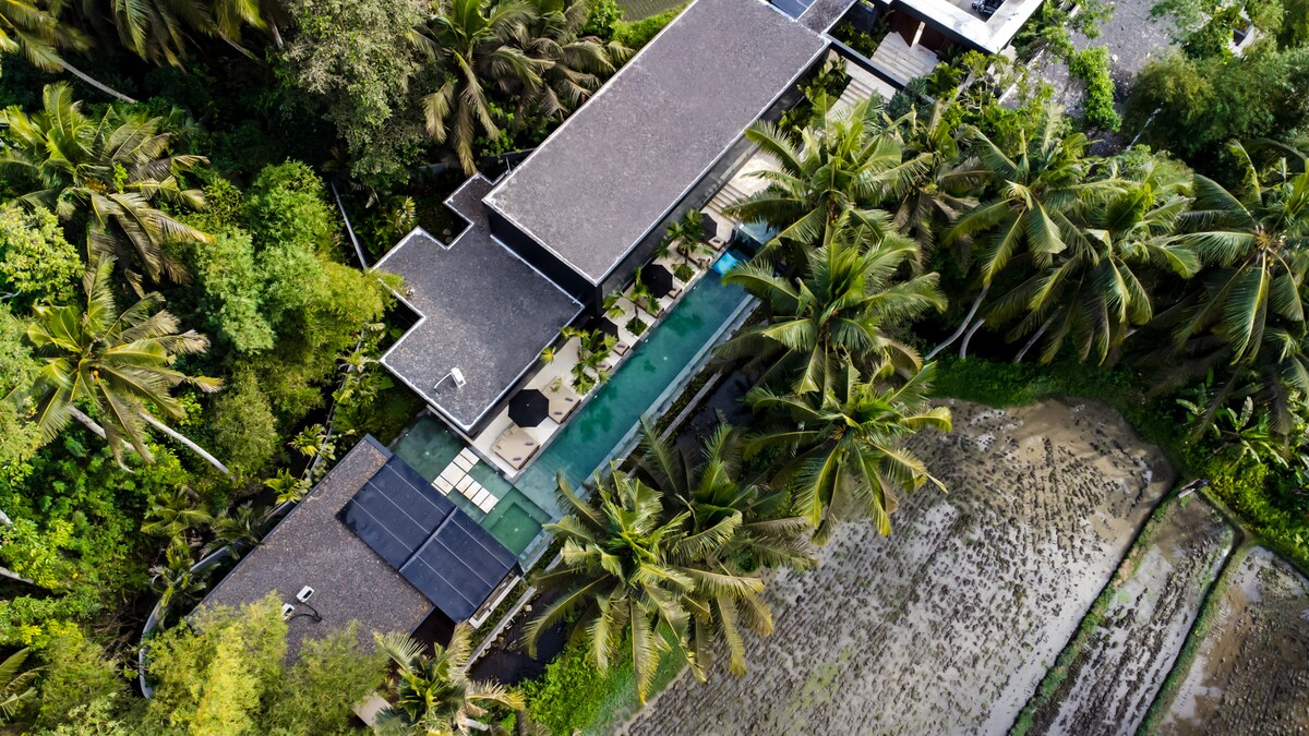 12BR Ubud Family Villas| Home Gym,Spa & Yoga Shala 100