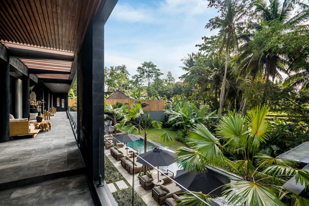 12BR Ubud Family Villas| Home Gym,Spa & Yoga Shala 103