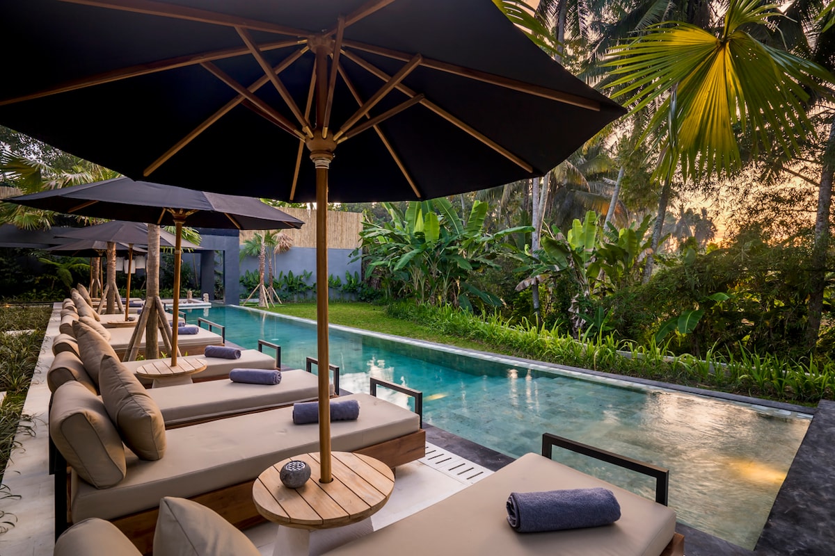 12BR Ubud Family Villas| Home Gym,Spa & Yoga Shala 104