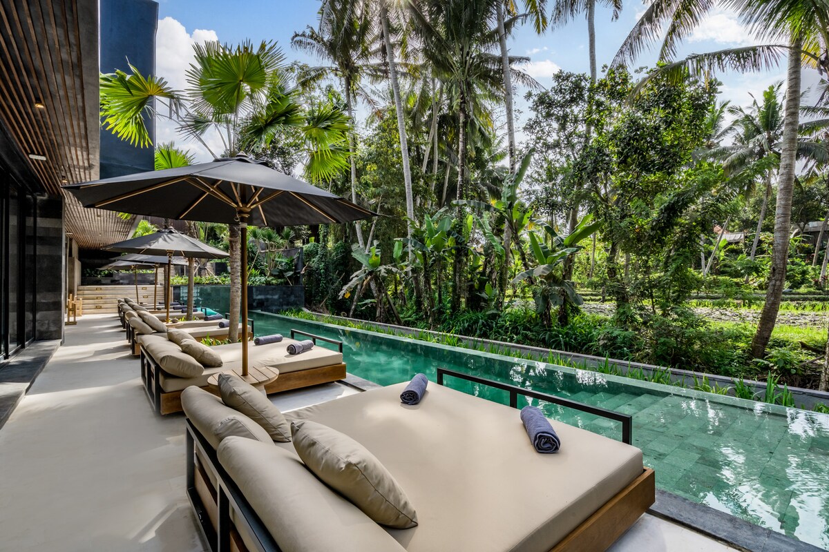 12BR Ubud Family Villas| Home Gym,Spa & Yoga Shala 109