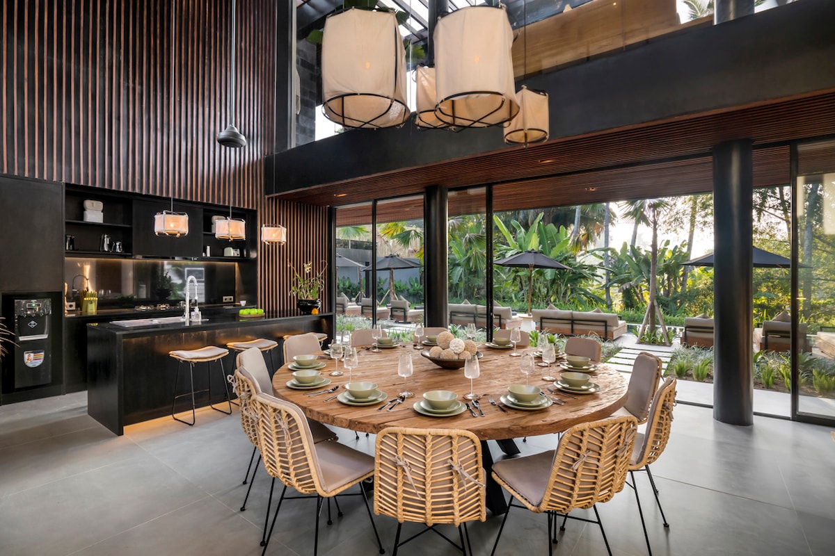 12BR Ubud Family Villas| Home Gym,Spa & Yoga Shala 11