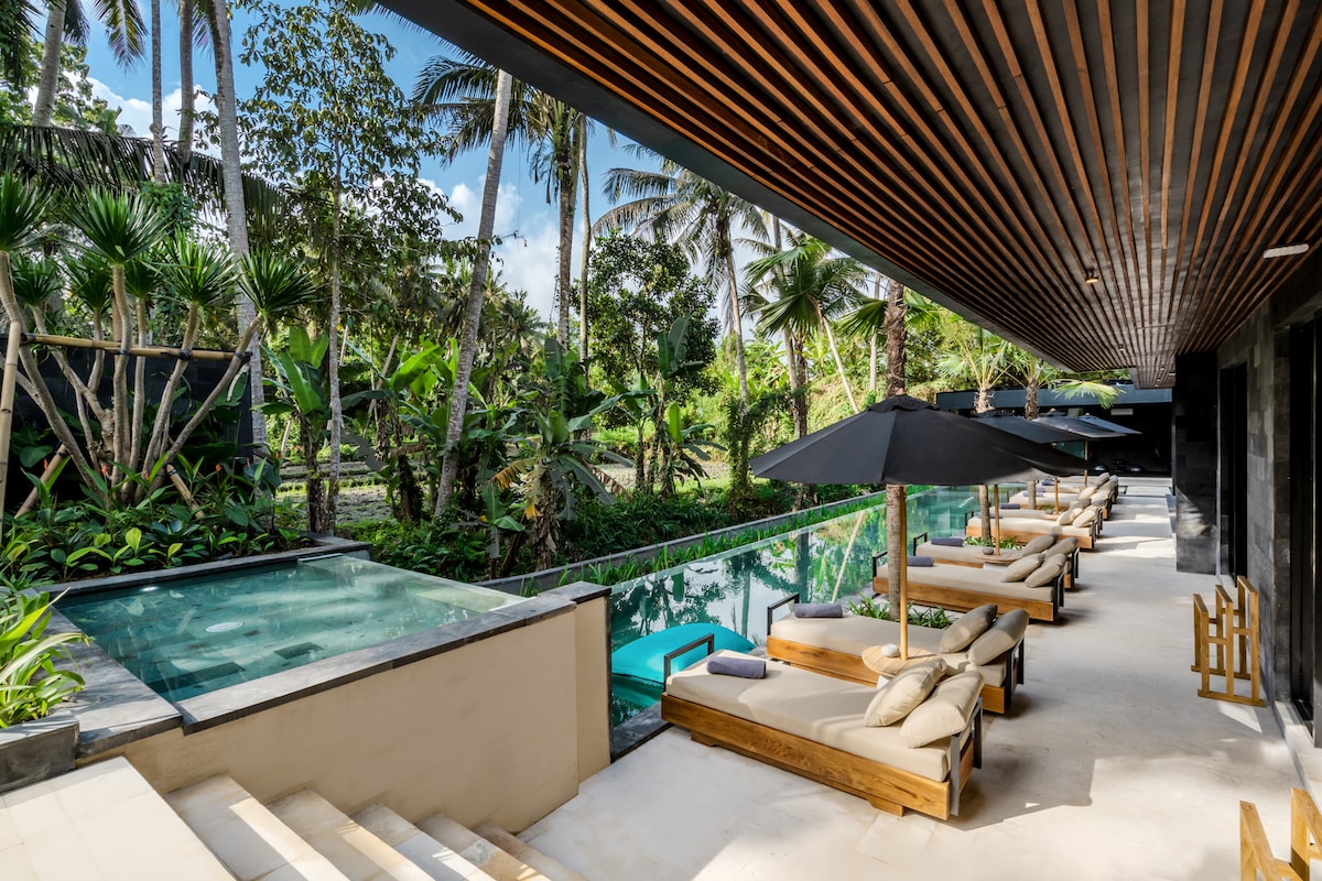 12BR Ubud Family Villas| Home Gym,Spa & Yoga Shala 111