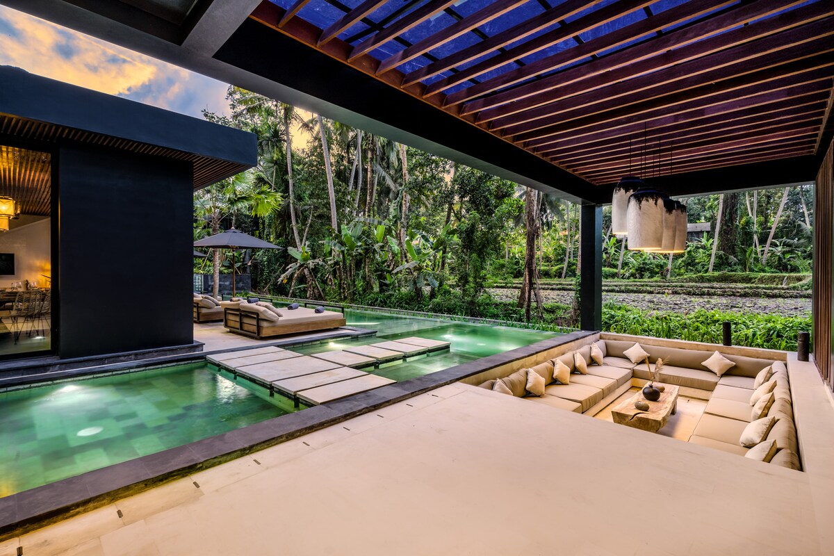 12BR Ubud Family Villas| Home Gym,Spa & Yoga Shala 113