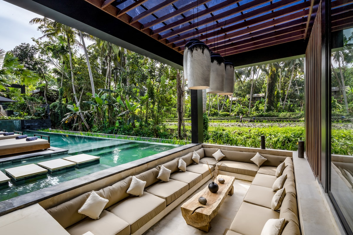 12BR Ubud Family Villas| Home Gym,Spa & Yoga Shala 117