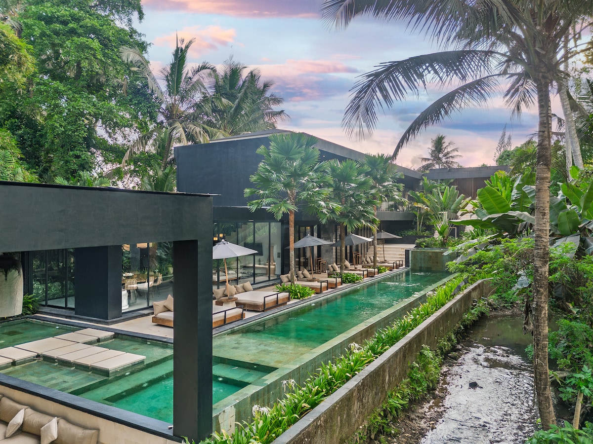 12BR Ubud Family Villas| Home Gym,Spa & Yoga Shala 119