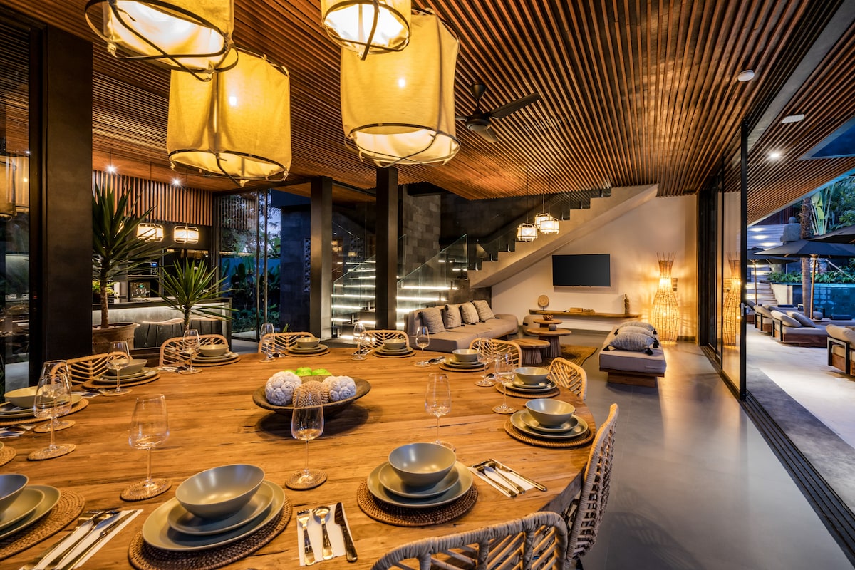 12BR Ubud Family Villas| Home Gym,Spa & Yoga Shala 14