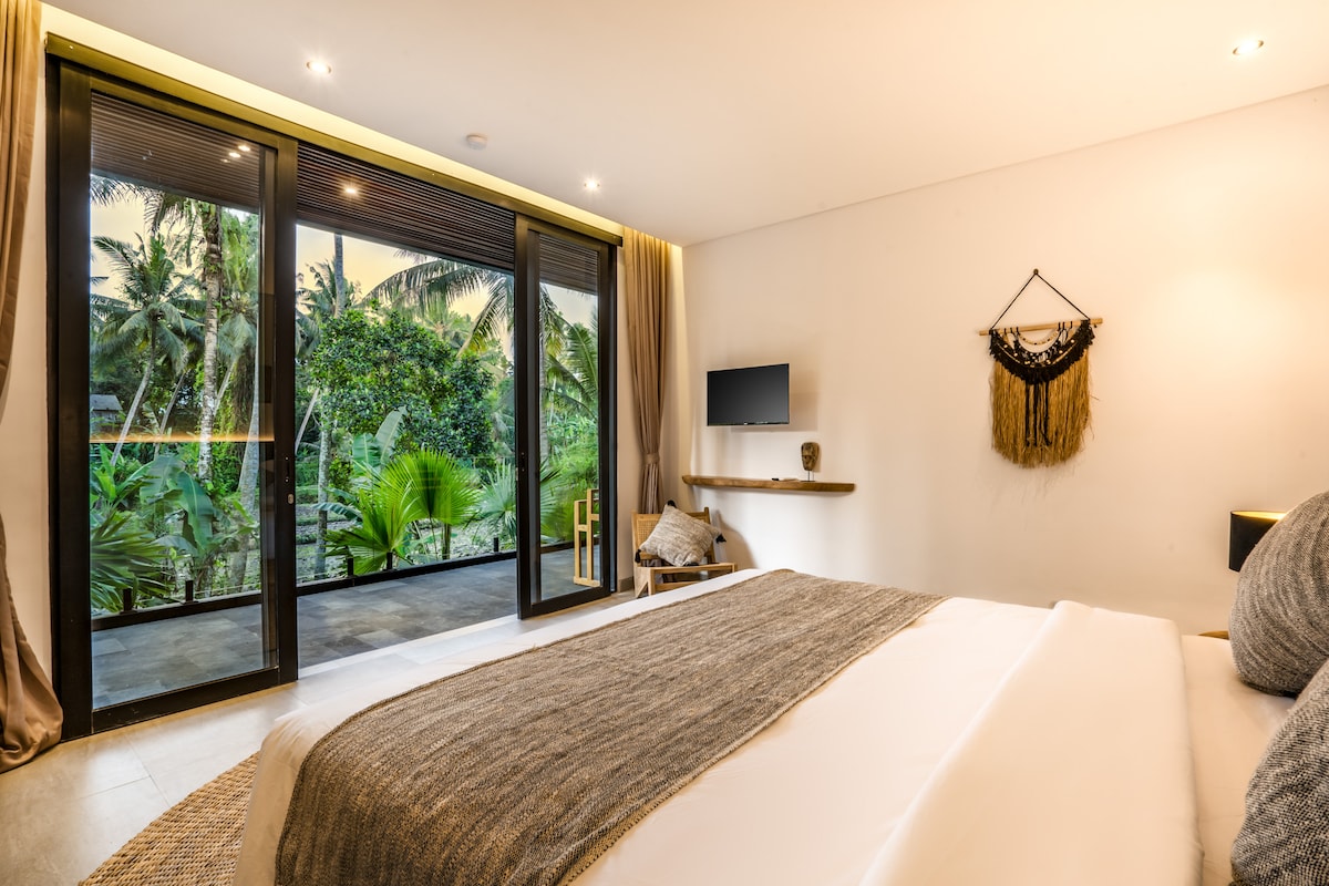 12BR Ubud Family Villas| Home Gym,Spa & Yoga Shala 15