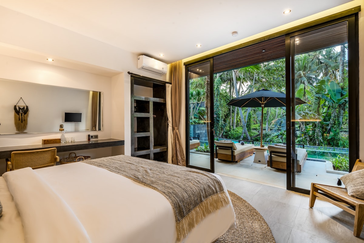12BR Ubud Family Villas| Home Gym,Spa & Yoga Shala 16
