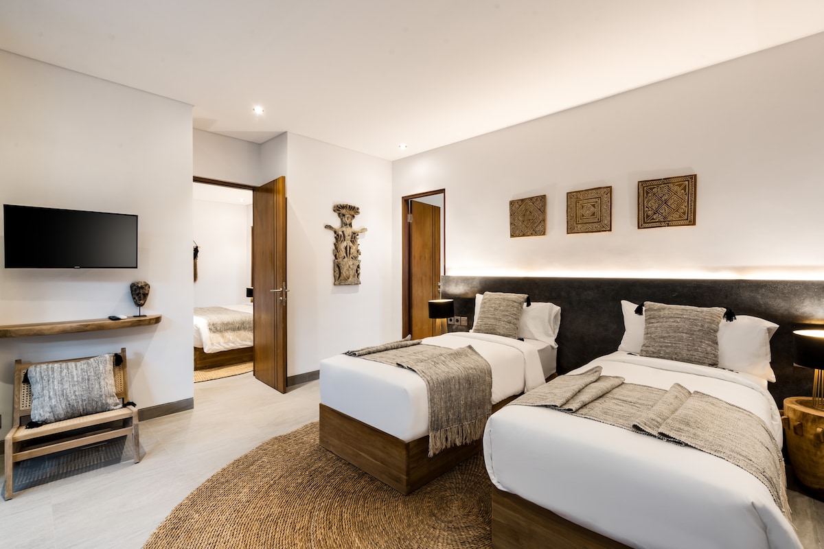 12BR Ubud Family Villas| Home Gym,Spa & Yoga Shala 17