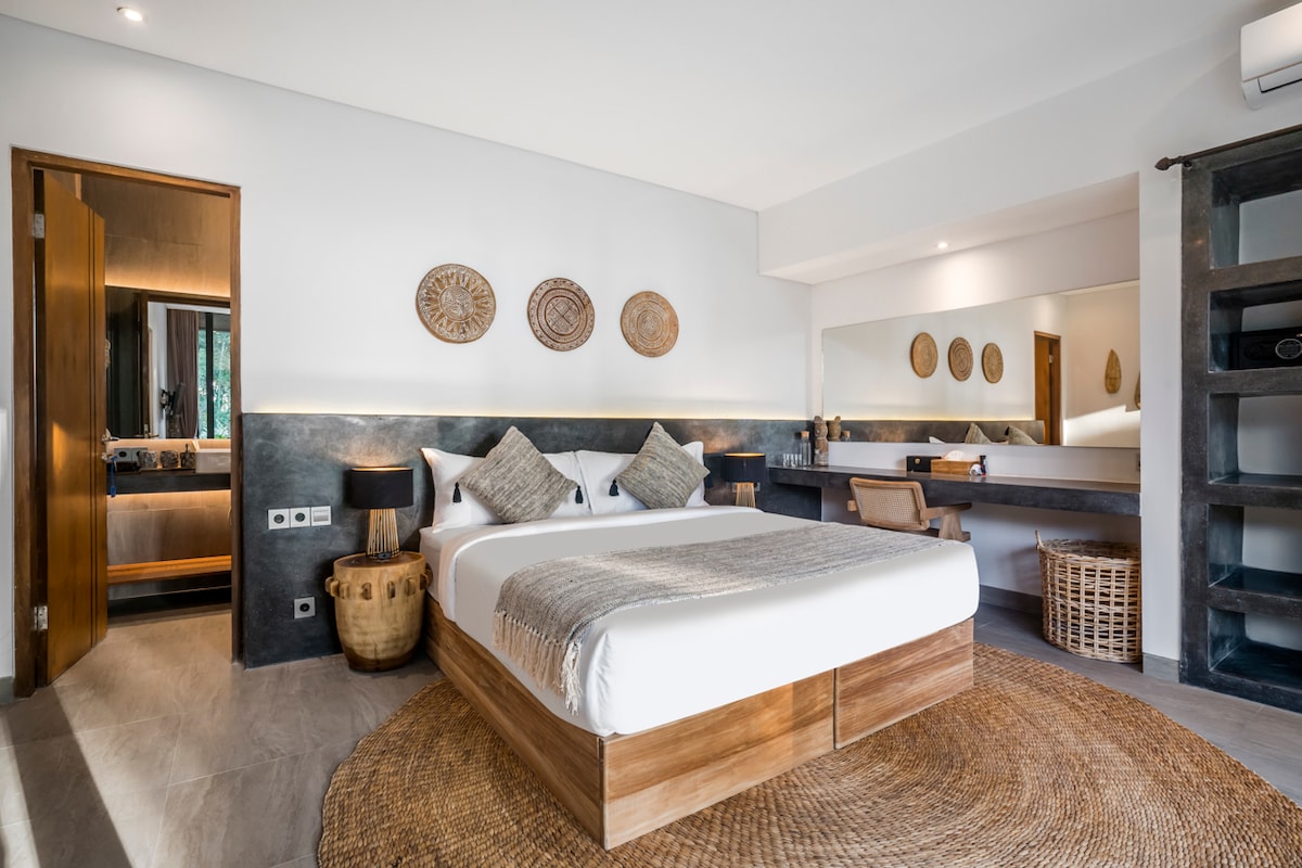 12BR Ubud Family Villas| Home Gym,Spa & Yoga Shala 19