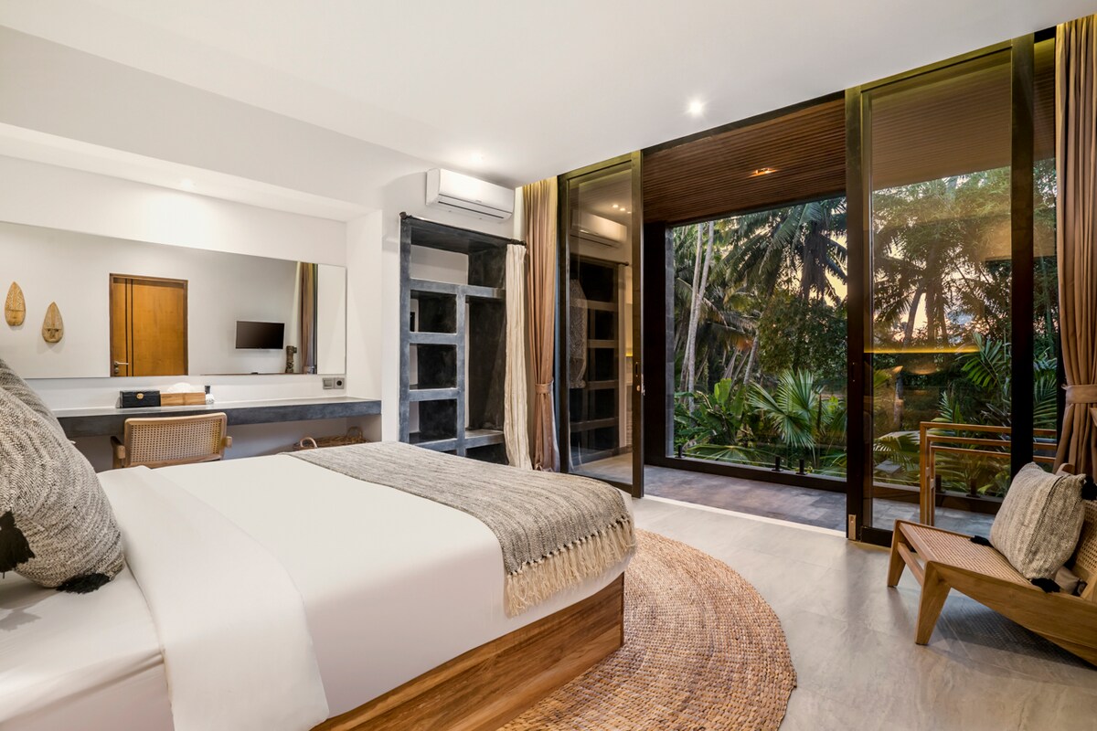 12BR Ubud Family Villas| Home Gym,Spa & Yoga Shala 20