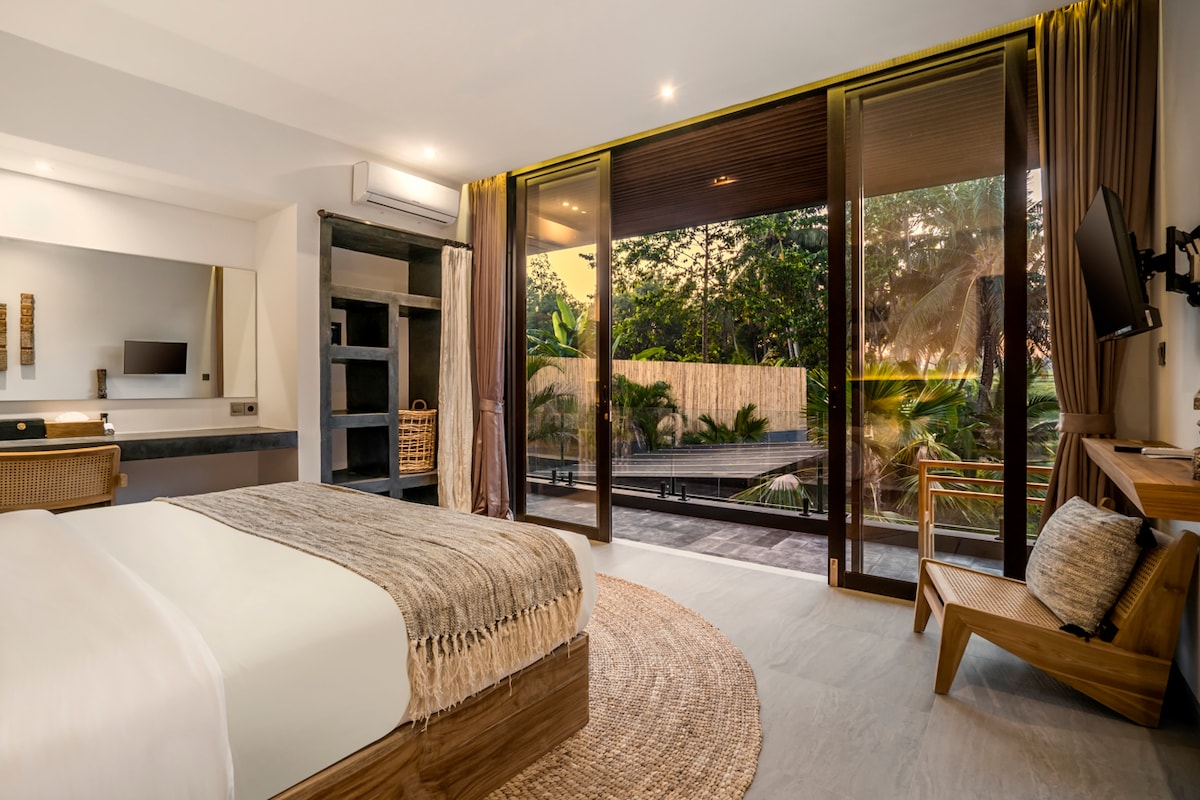 12BR Ubud Family Villas| Home Gym,Spa & Yoga Shala 21