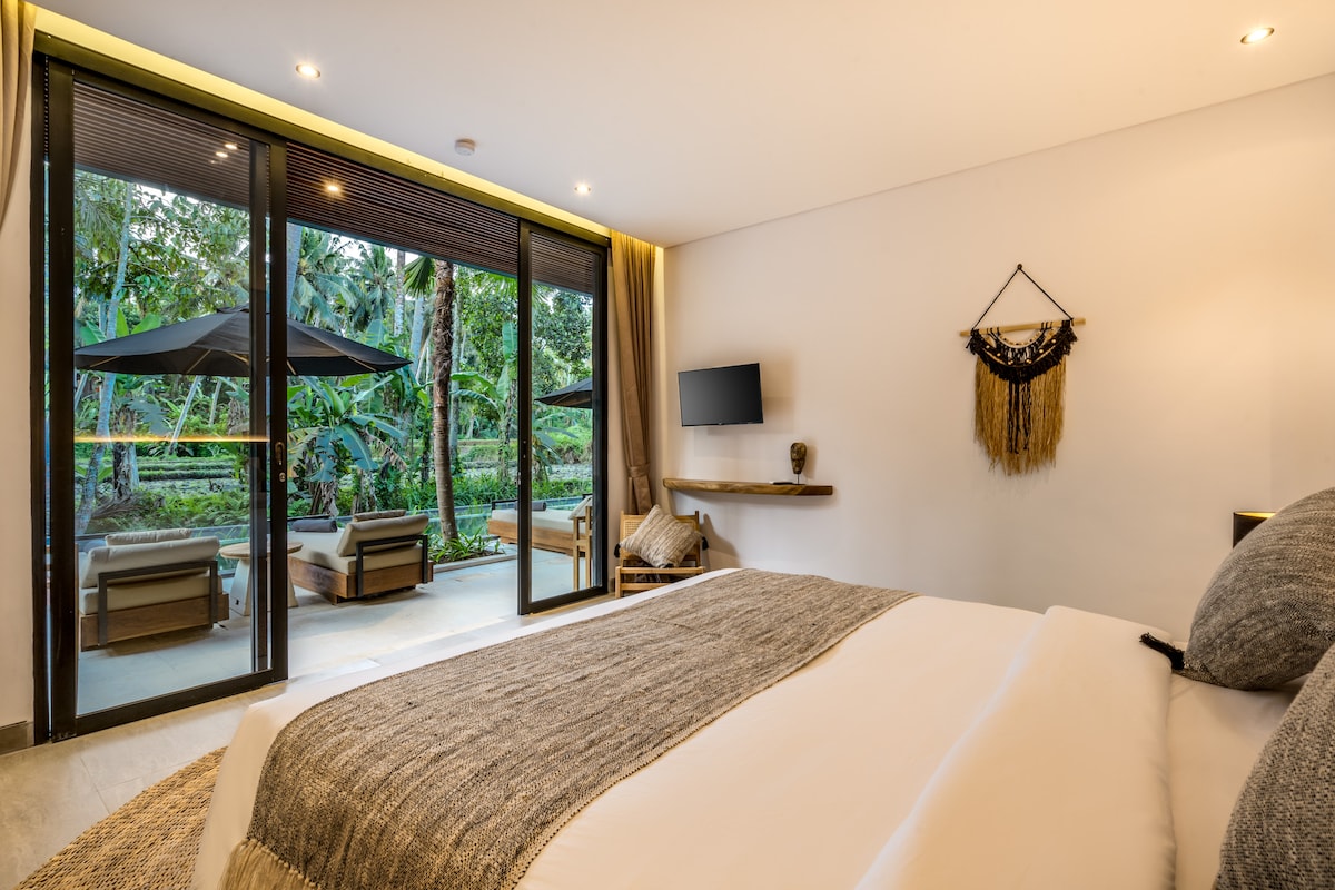 12BR Ubud Family Villas| Home Gym,Spa & Yoga Shala 22