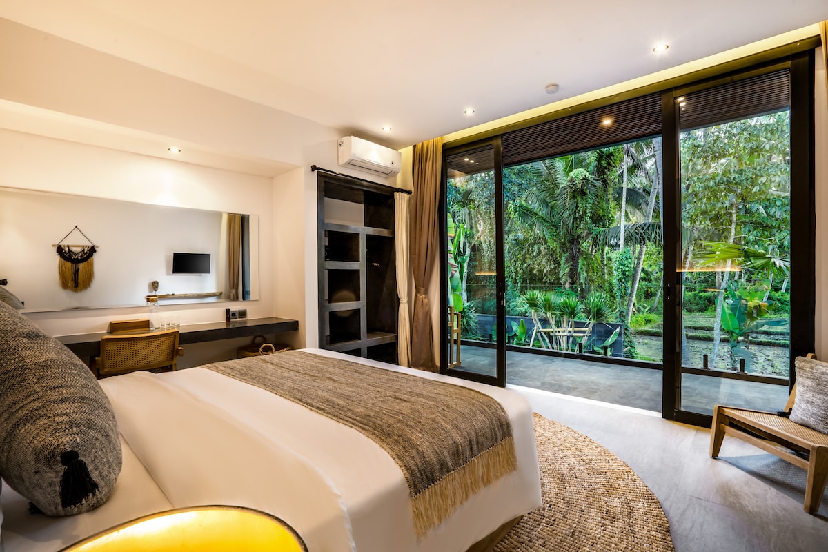 12BR Ubud Family Villas| Home Gym,Spa & Yoga Shala 23