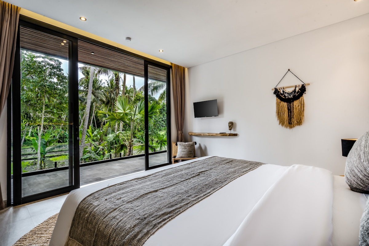 12BR Ubud Family Villas| Home Gym,Spa & Yoga Shala 24