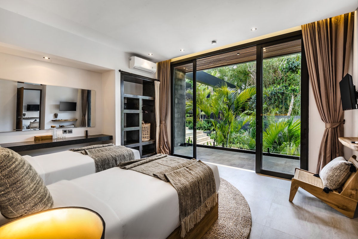 12BR Ubud Family Villas| Home Gym,Spa & Yoga Shala 27