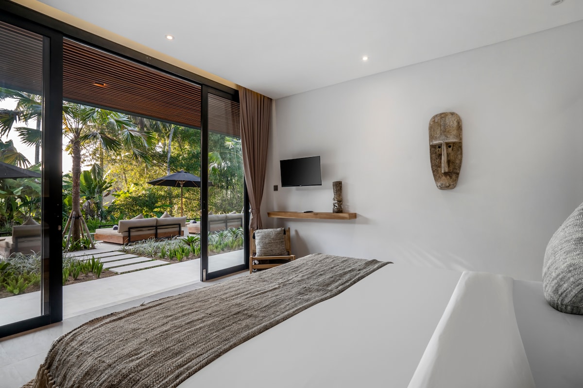 12BR Ubud Family Villas| Home Gym,Spa & Yoga Shala 28