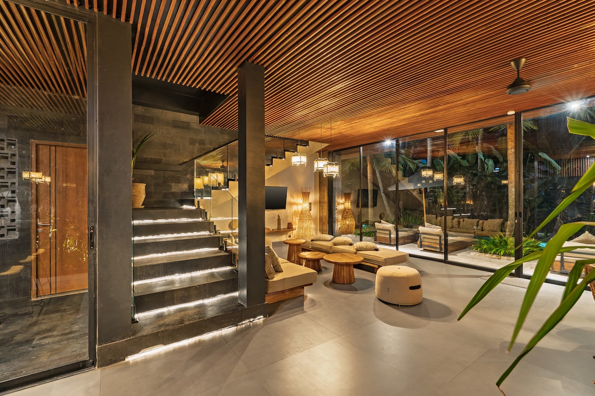 12BR Ubud Family Villas| Home Gym,Spa & Yoga Shala 3