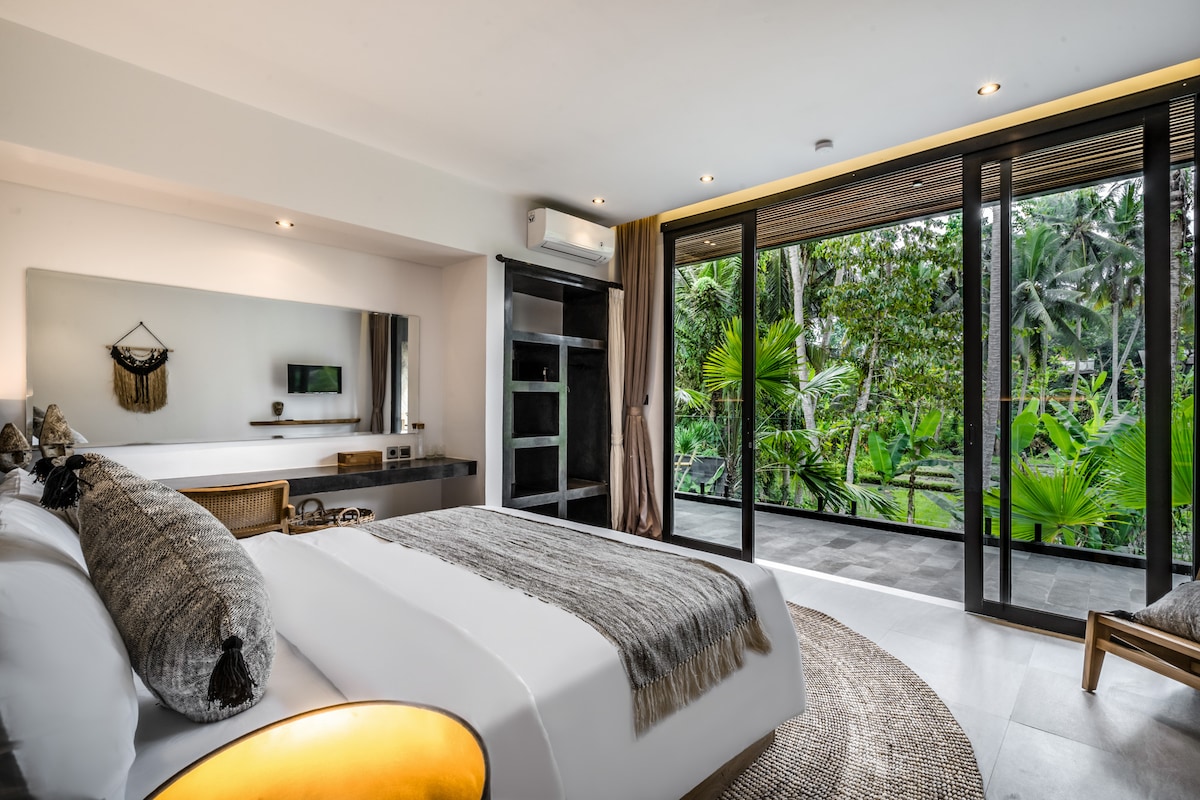 12BR Ubud Family Villas| Home Gym,Spa & Yoga Shala 30