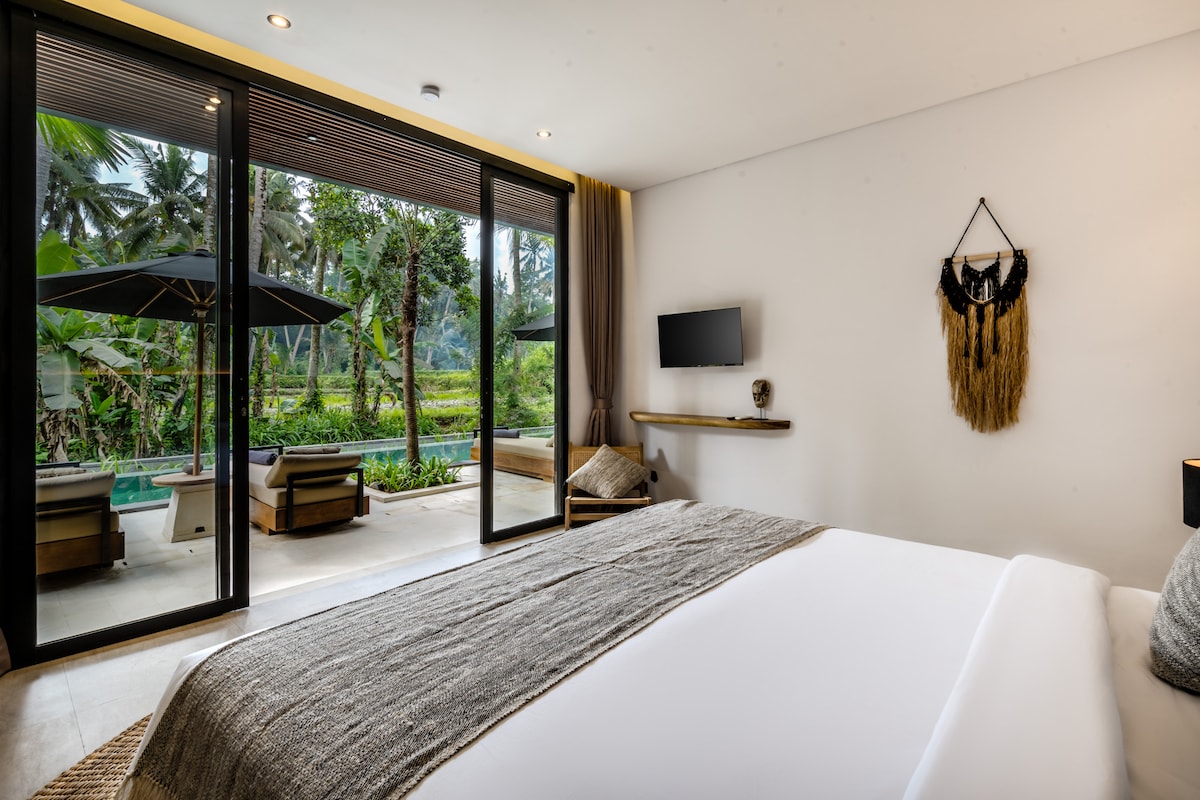 12BR Ubud Family Villas| Home Gym,Spa & Yoga Shala 31