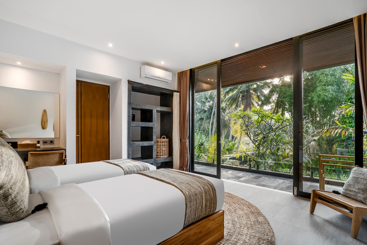 12BR Ubud Family Villas| Home Gym,Spa & Yoga Shala 32