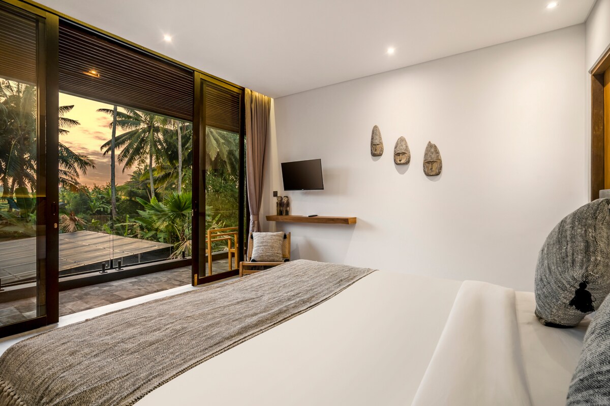 12BR Ubud Family Villas| Home Gym,Spa & Yoga Shala 33