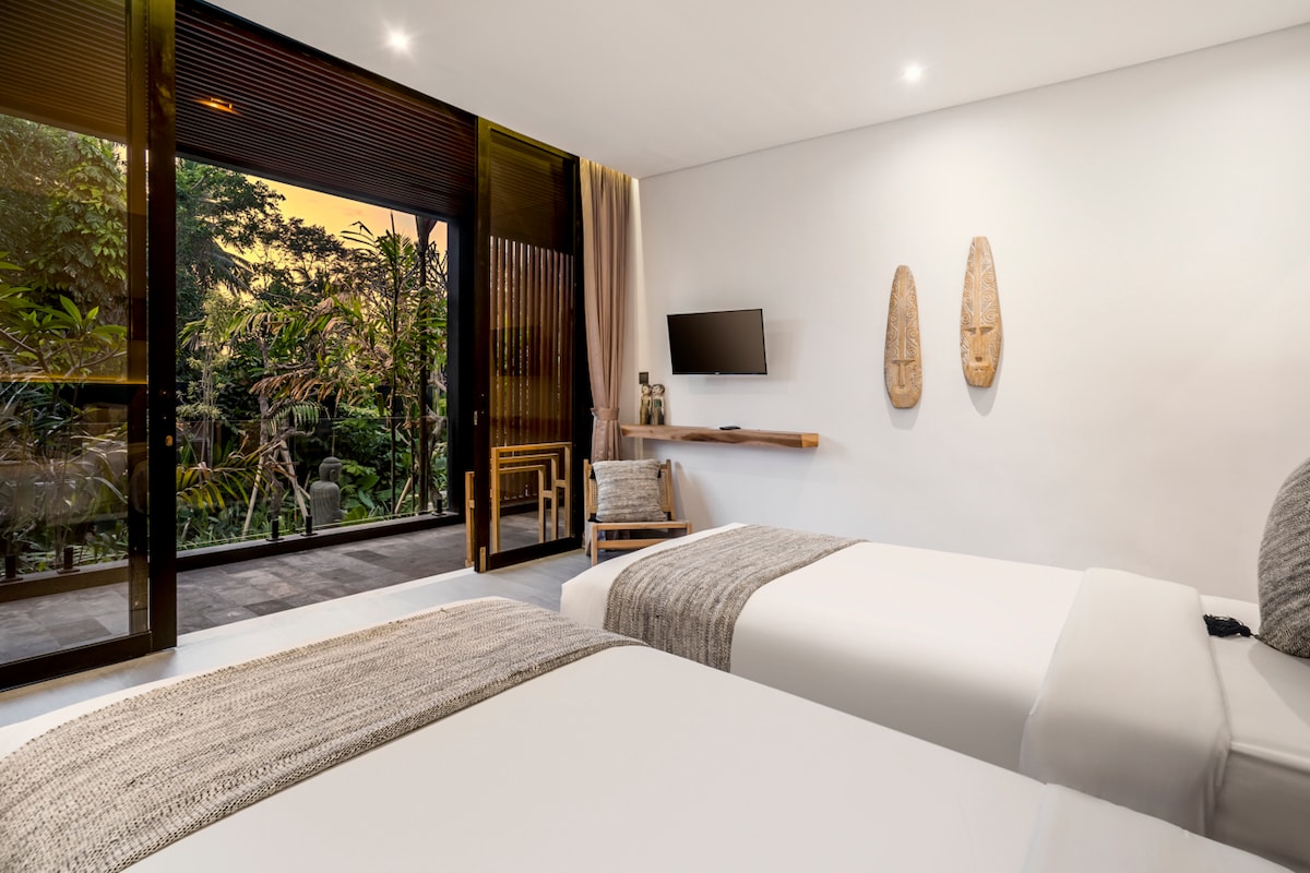 12BR Ubud Family Villas| Home Gym,Spa & Yoga Shala 34