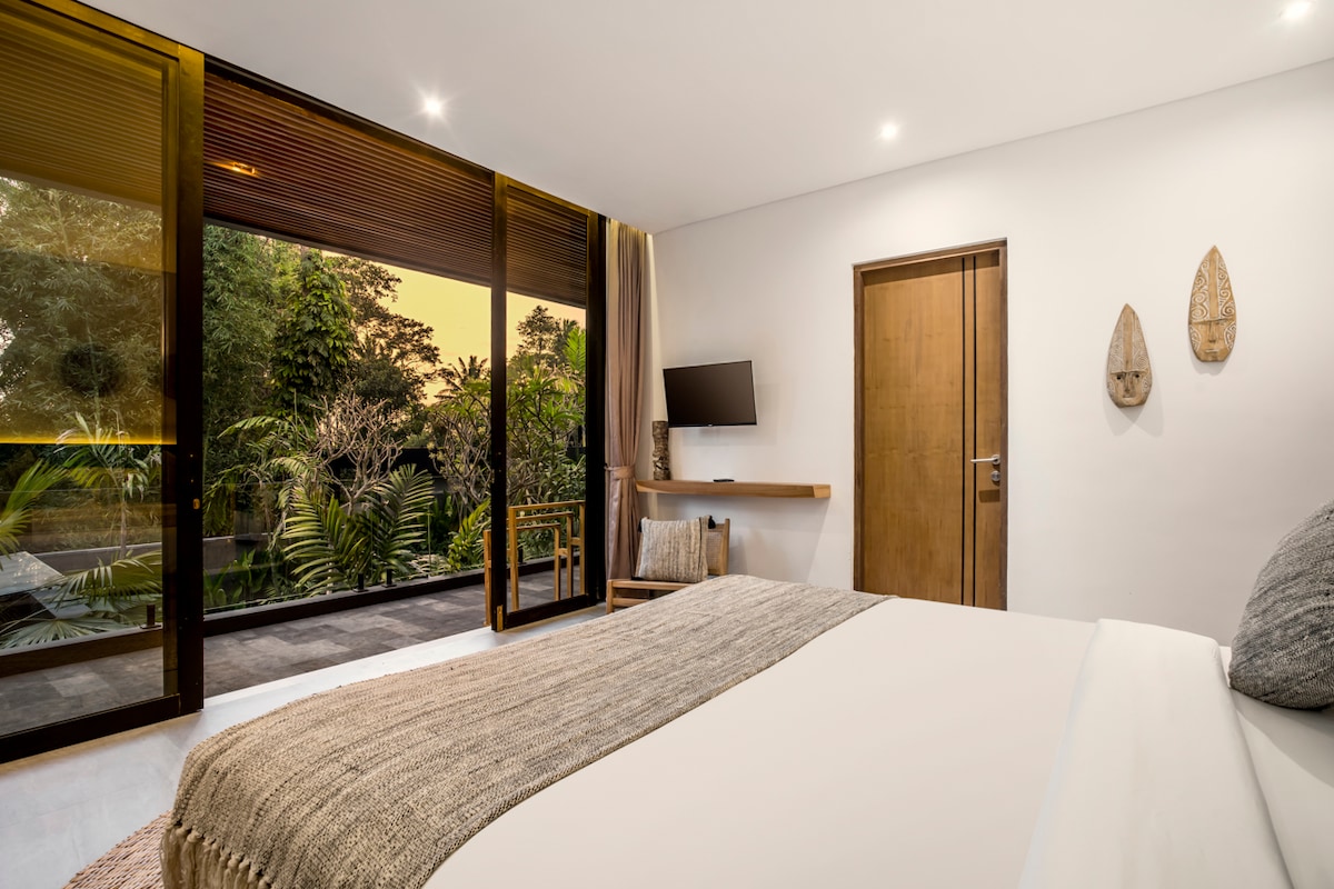 12BR Ubud Family Villas| Home Gym,Spa & Yoga Shala 35