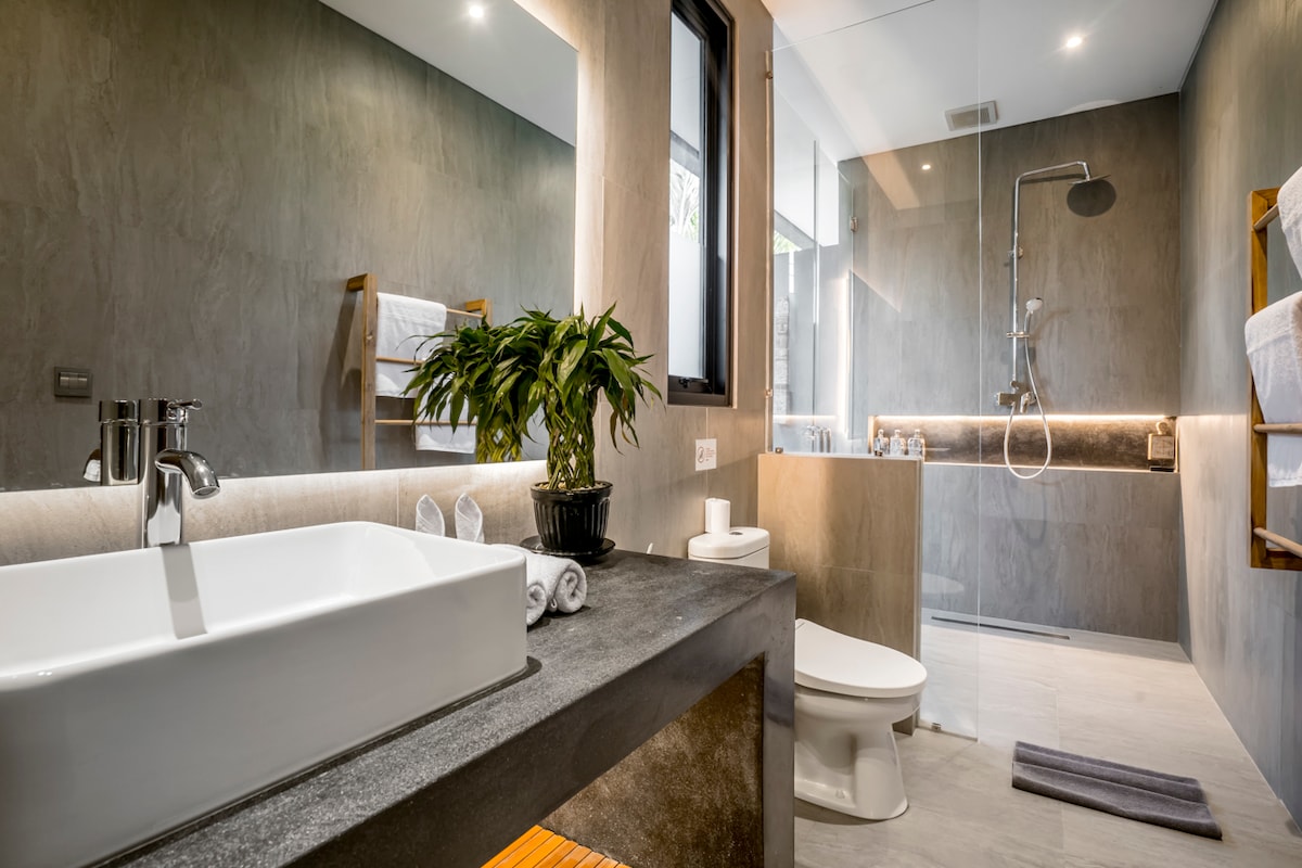 12BR Ubud Family Villas| Home Gym,Spa & Yoga Shala 39