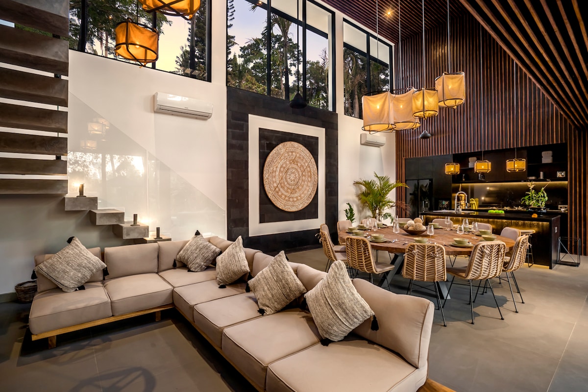 12BR Ubud Family Villas| Home Gym,Spa & Yoga Shala 4