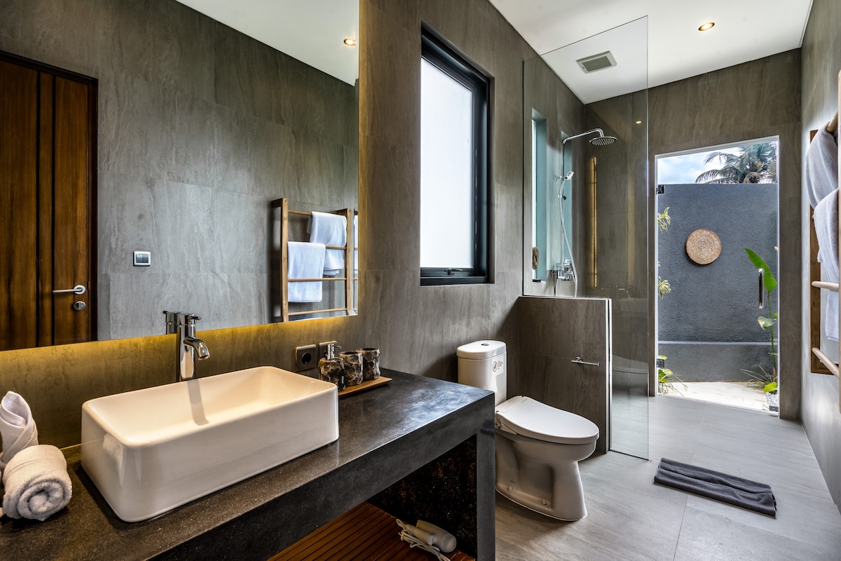 12BR Ubud Family Villas| Home Gym,Spa & Yoga Shala 40