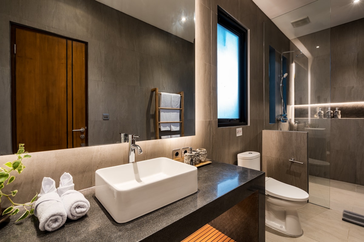 12BR Ubud Family Villas| Home Gym,Spa & Yoga Shala 41